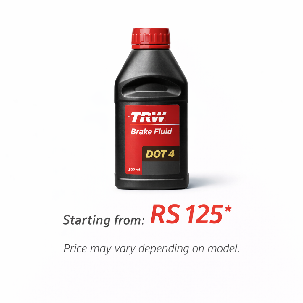Brake fluid for Japanese vehicles – starting from Rs 125