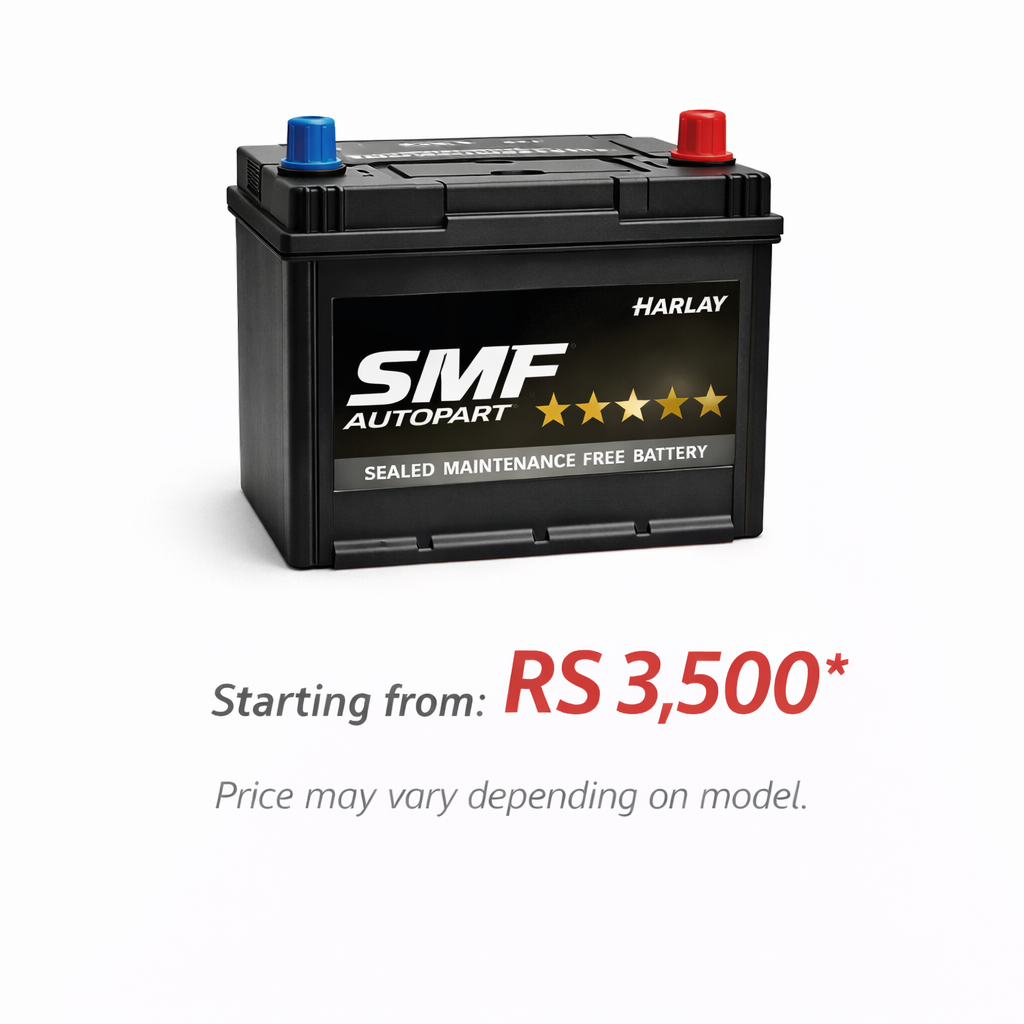Car battery for Japanese vehicles – starting from Rs 3,500