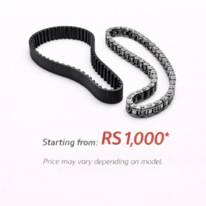 Timing belt and chain for Japanese vehicles – starting from Rs 1,000