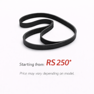Serpentine belt for Japanese vehicles – starting from Rs 250