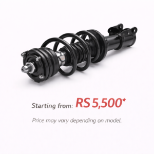 Shock absorber for Japanese vehicles – starting from Rs 5,500