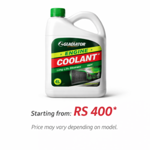 Engine coolant for Japanese vehicles – starting from Rs 400