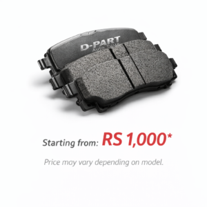 Brake pads for Japanese vehicles – starting from Rs 1,000